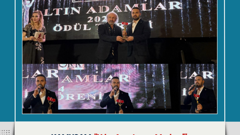KAMUSAM, “Yılın Araştırma Merkezi” Ödülüne Layık Görüldü!